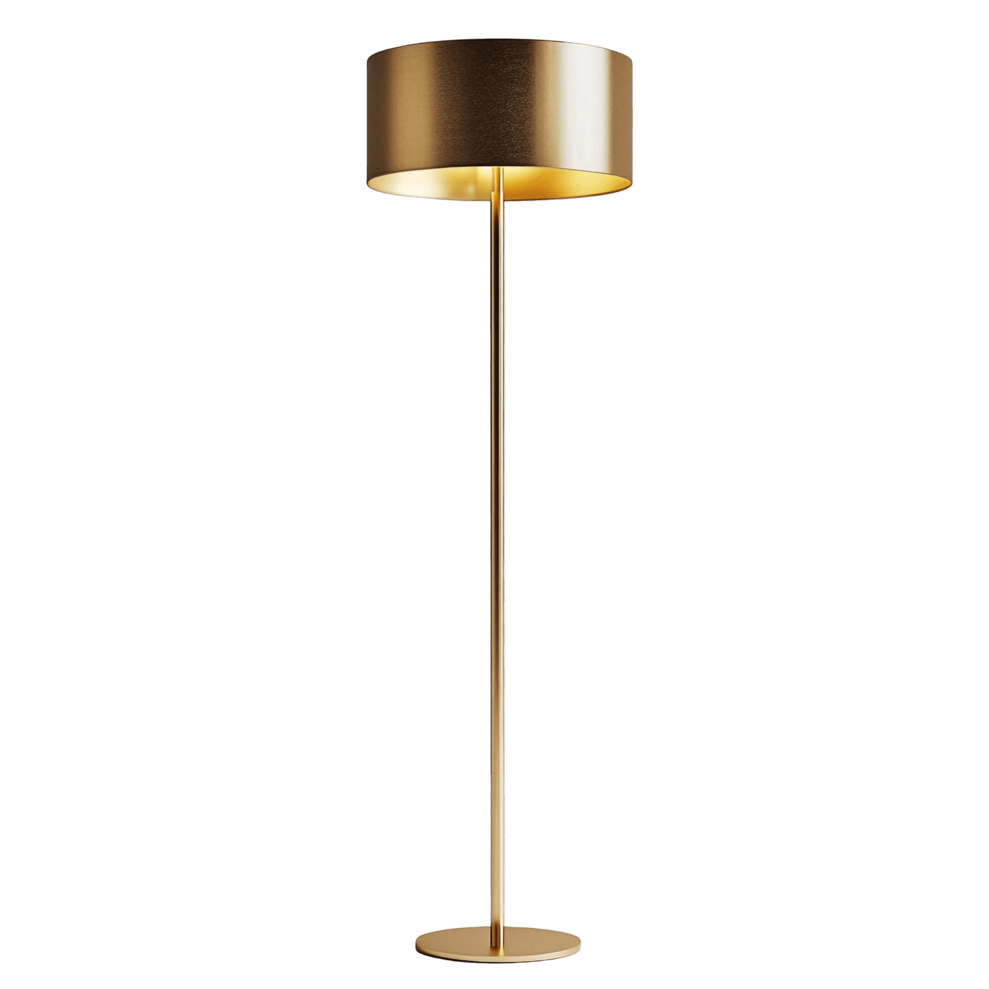 a floor lamp