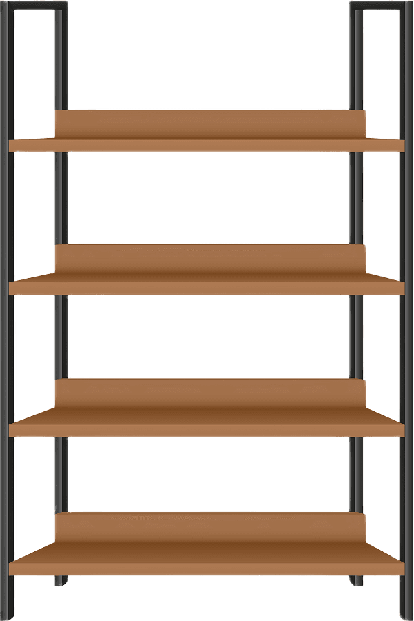 a shelf