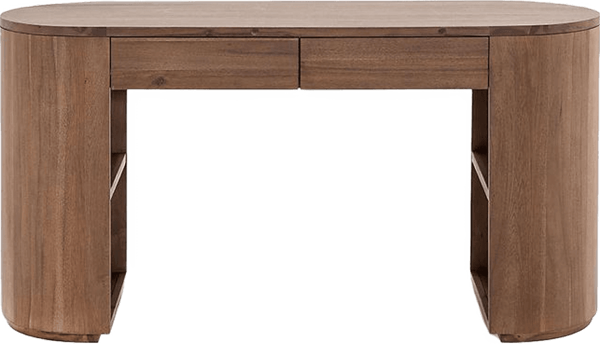 a wooden table